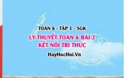 Lý Thuyết Toán 6 Bài 2: Cách Ghi Số Tự Nhiên (Kết Nối Tri Thức)